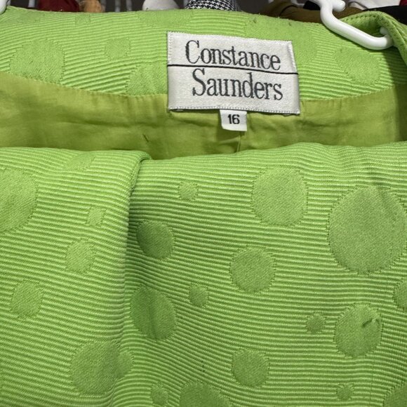 Vintage Constance Saunders Suit set - Picture 3 of 3